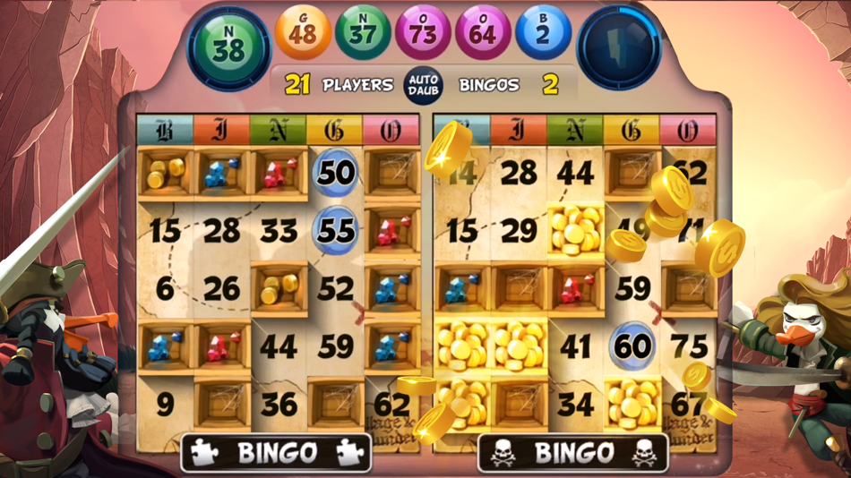 Juegos de bingos