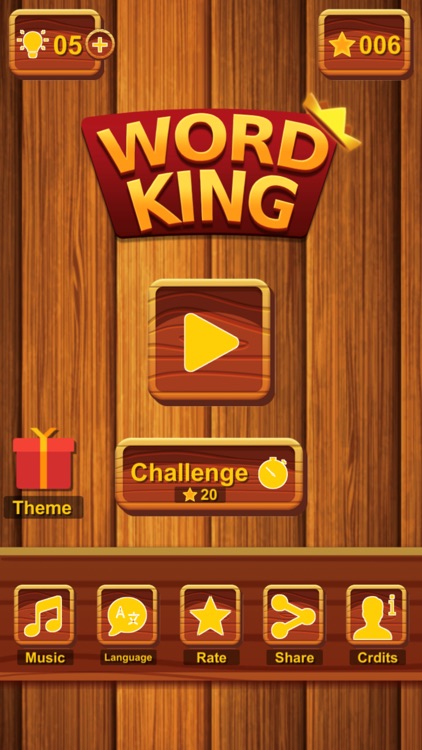 Word King : Word Game