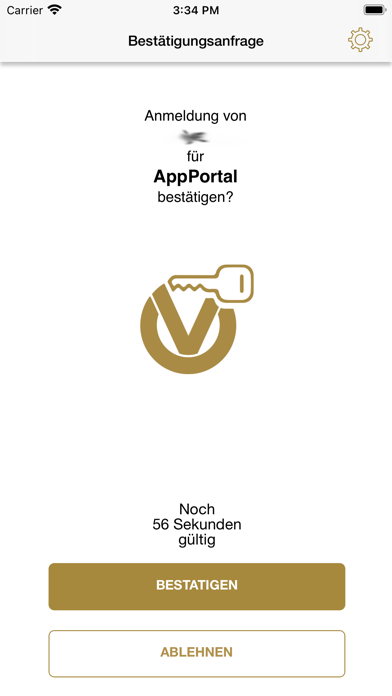 How to cancel & delete DVAG Login from iphone & ipad 4