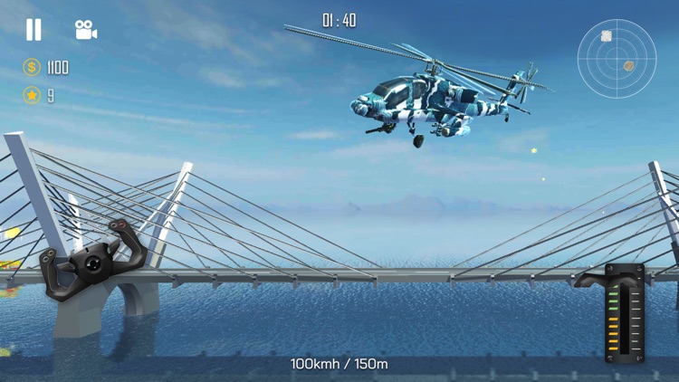 Helicopter Simulator 3D screenshot-3