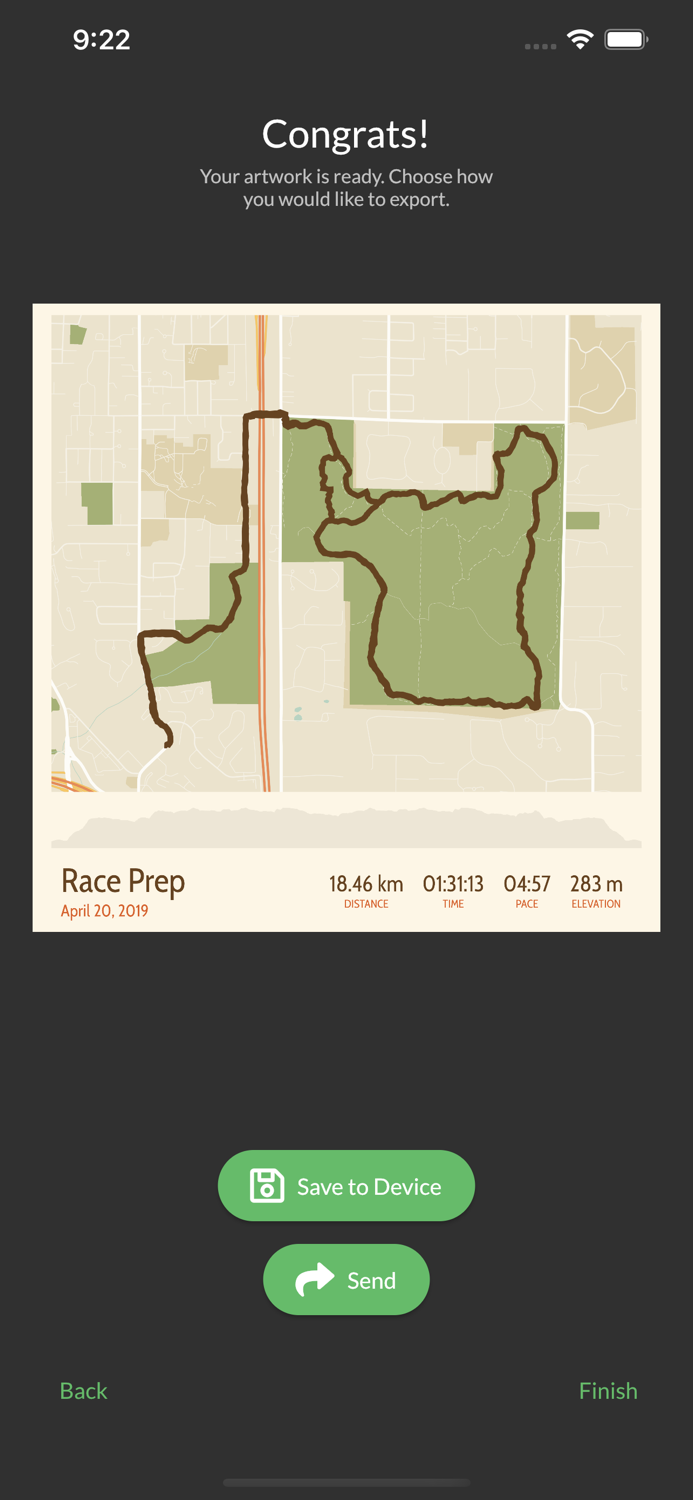 Foot Prints Run, Ride, Hike