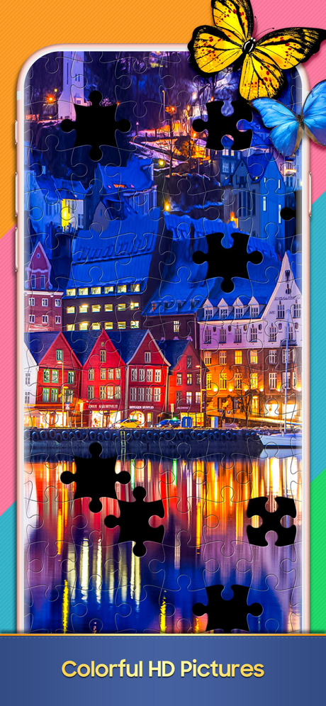 Cheats for Jigsaw World Puzzles Game