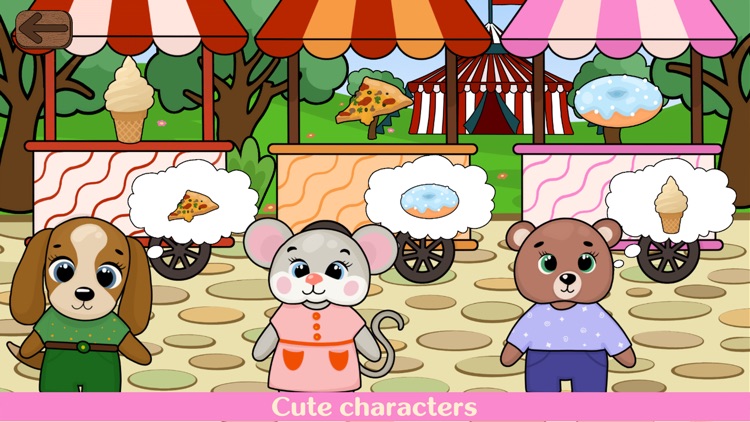 KiddoSpace Seasons - kids game