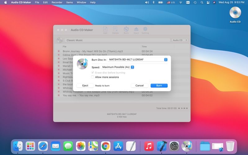 【图】Audio CD Maker(截图2) 【图】Audio CD Maker(截图2)