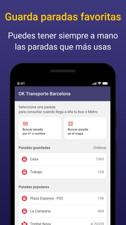 Barcelona Bus Metro - Llegadas screenshot-4