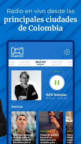 Game screenshot RCN Radio Oficial hack