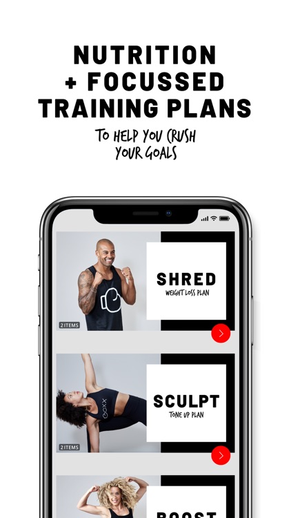 Boxx: Workouts & Fitness Plans screenshot-5