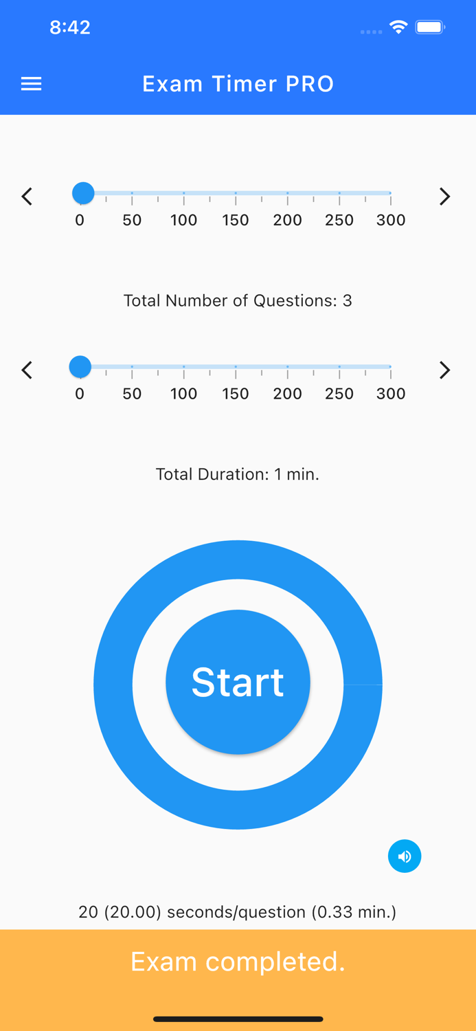 Exam Timer PROEffortless,Easy