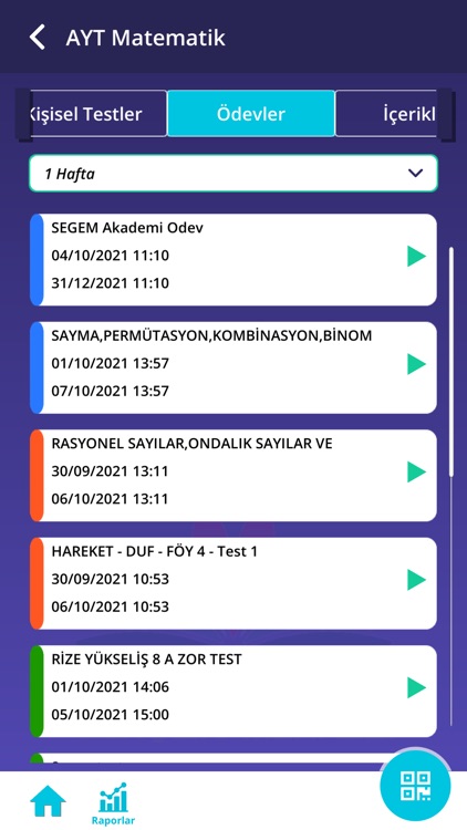 Segem Akademi Öğrenci