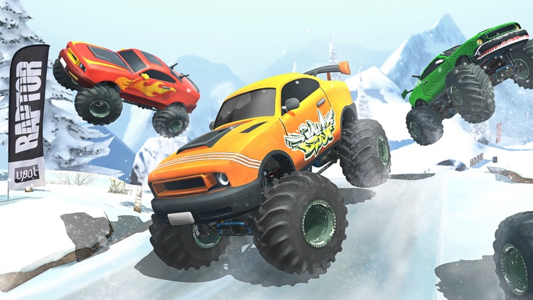 Monster Truck Race Simulator