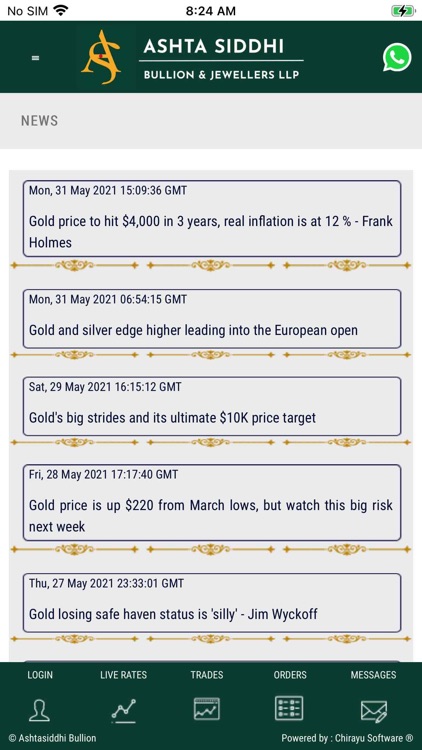 Ashta Siddhi Bullion