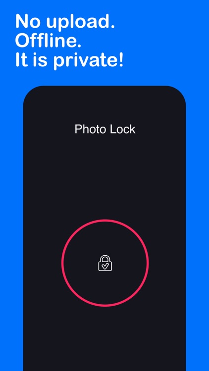 Lock Photos Private Secret Box