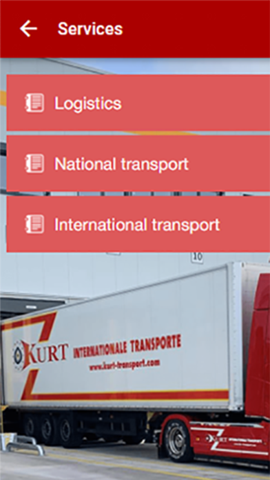 Kurt Transport und Logistik screenshot 3