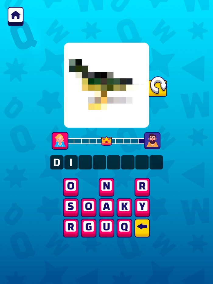 Word Quiz - Guess the Picture