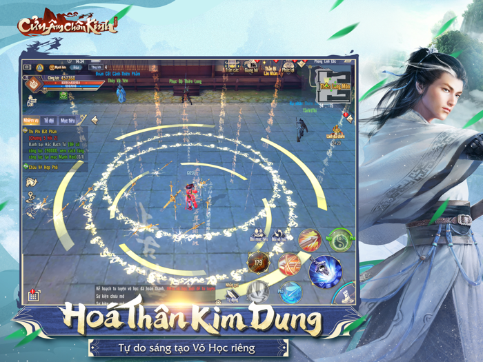 Cửu Âm Chân Kinh - GOSU