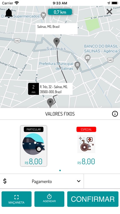 P&R Mobilidade Urbana