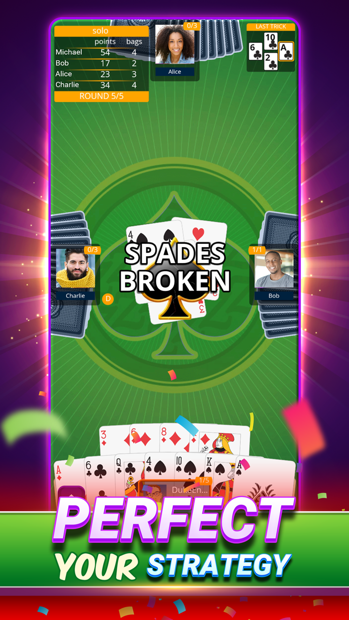 Spades Blitz - Real Rewards