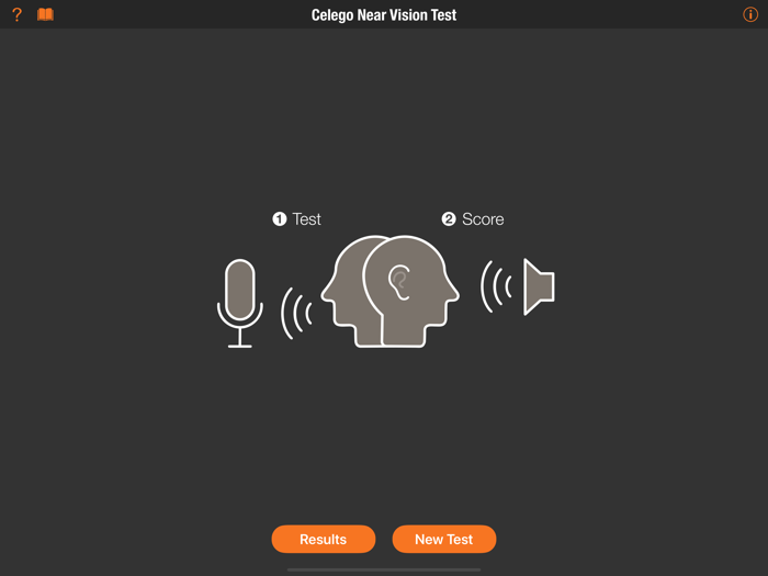 Celego Near Vision Test
