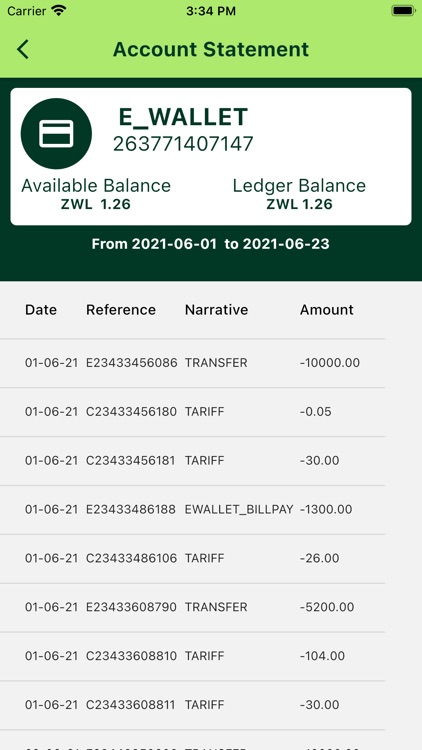 ZB_Ewallet screenshot-8