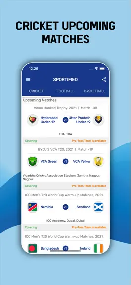 Game screenshot Sportified - Sports Update mod apk