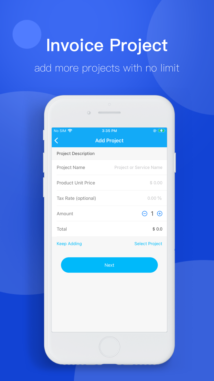 Invoice Maker  Easy bill