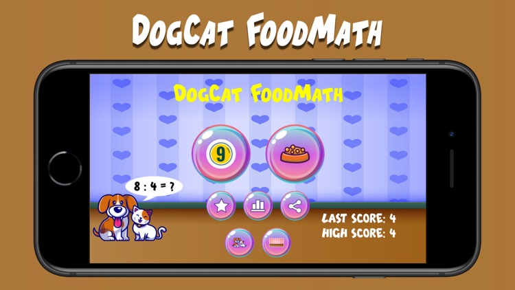 DogCat FoodMath