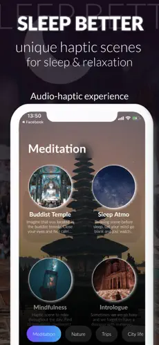 Screenshot 3 Vibrador Zen: Vibración iphone