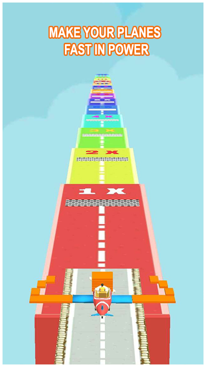 Jungle Fly Ras 3D Sky Glider