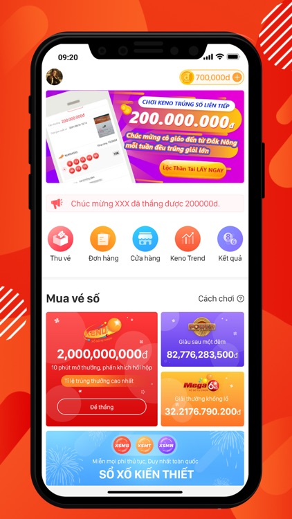 Lucky100-Vietlott Online vé số