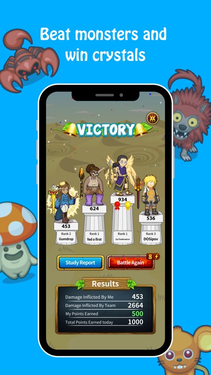 Vocabulary Words & Monsters screenshot-3