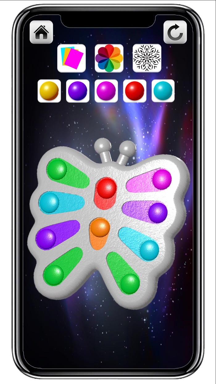 DIY Simple Dimple PopIt Fidget