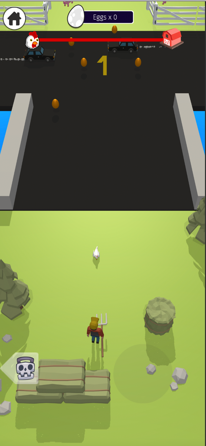 Farmer Chicken Chase