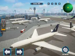 Screenshot 4 pasajero avión vuelo sim iphone