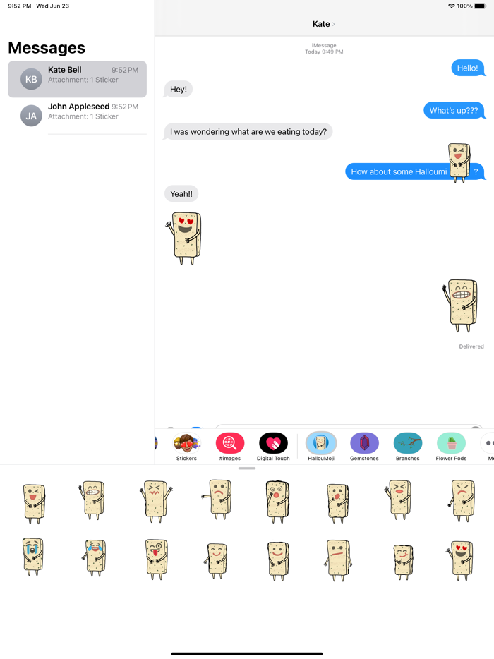 HallouMoji