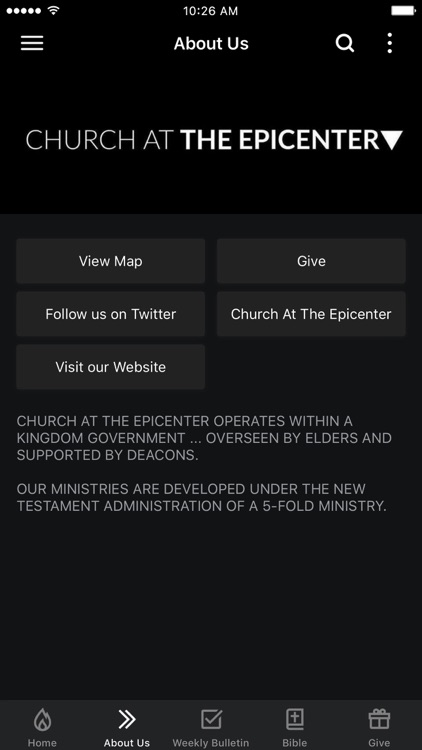 Church at The Epicenter