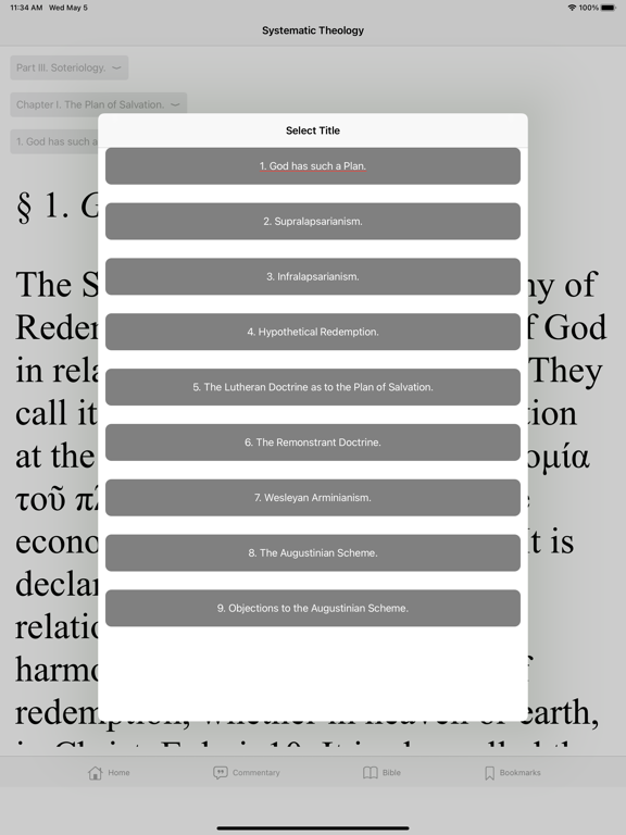 The Systematic Theology screenshot 2