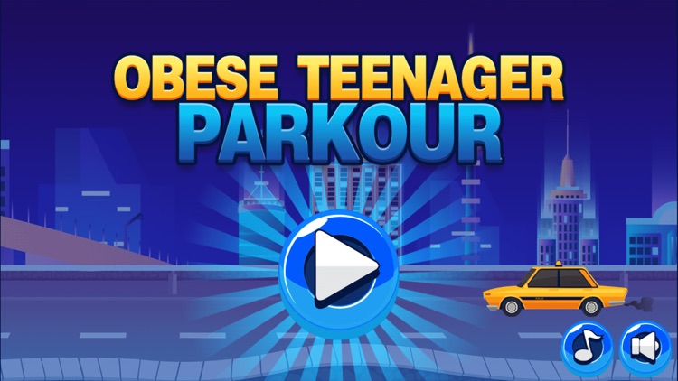 Boss. Teenager Parkour