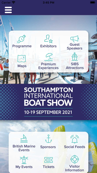 Southampton Boat Show screenshot 2