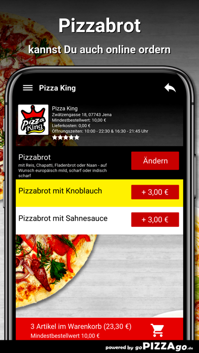 Pizza King Jena screenshot 5
