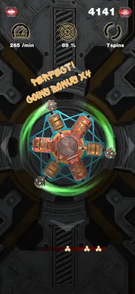 Game screenshot Fidget Spinner using Gravity mod apk