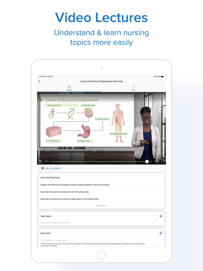 Lecturio Nursing-RN CN