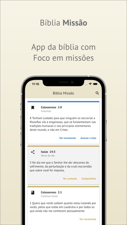 Mission Bible - KJV, ESV, MSG