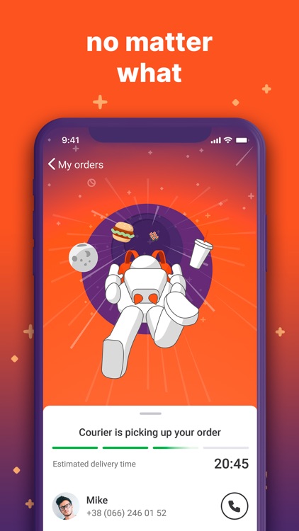 Rocket－Tasty Food Delivery App screenshot-3