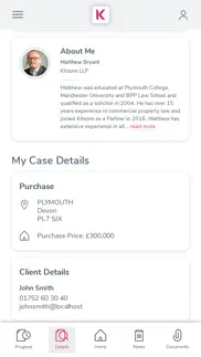 kitsons solicitors iphone screenshot 4