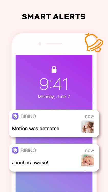 Baby Monitor Bibino: Nanny Cam screenshot-5