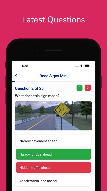 Connecticut DMV Permit Prep screenshot-4
