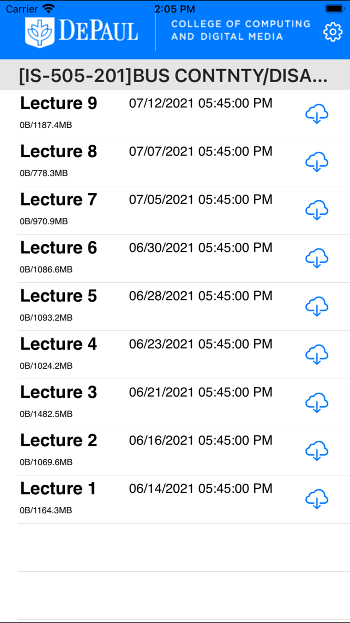 COL Player for iPhone