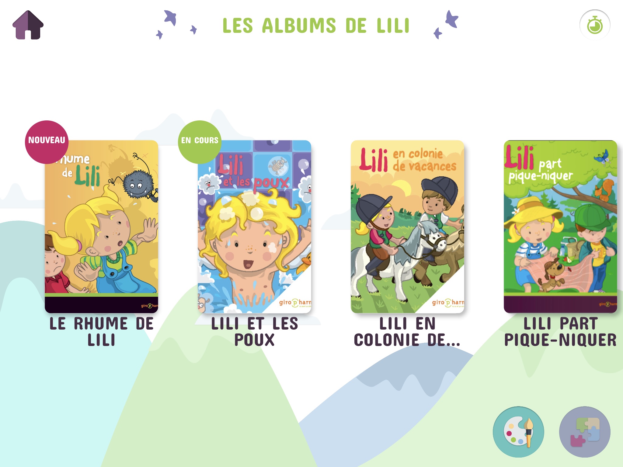 L'univers de Lili screenshot 3