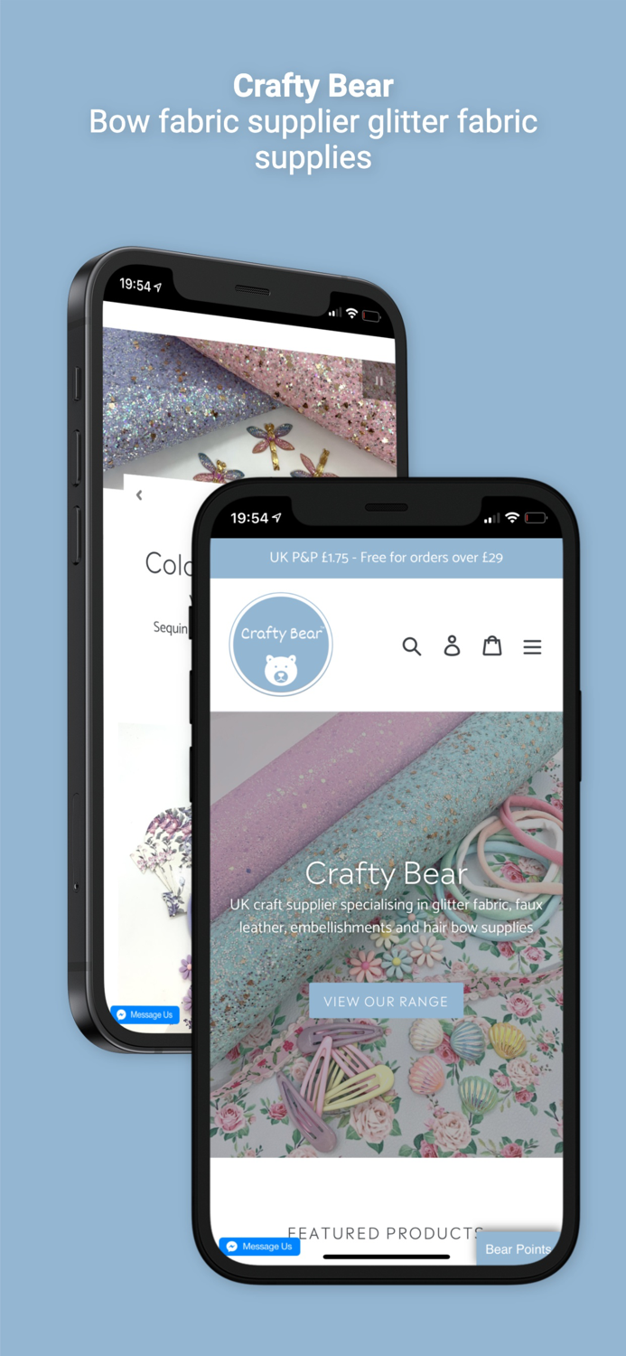 Crafty Bear - Craft Shop