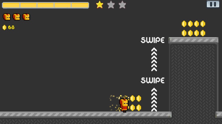 Hero Run 2D screenshot-3